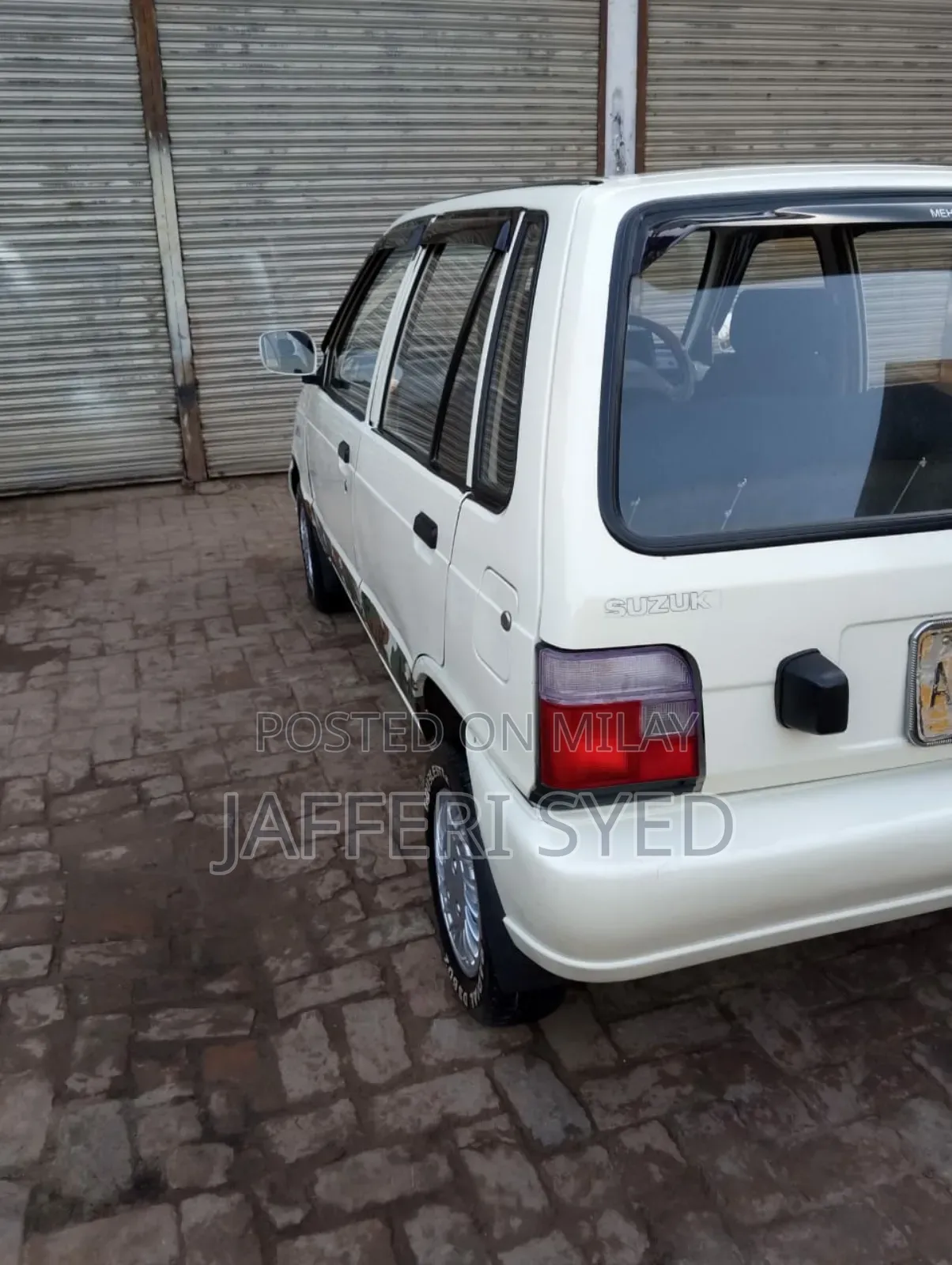 Suzuki Mehran 2009 White