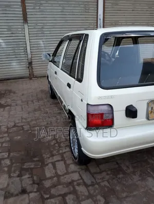 Suzuki Mehran 2009 White