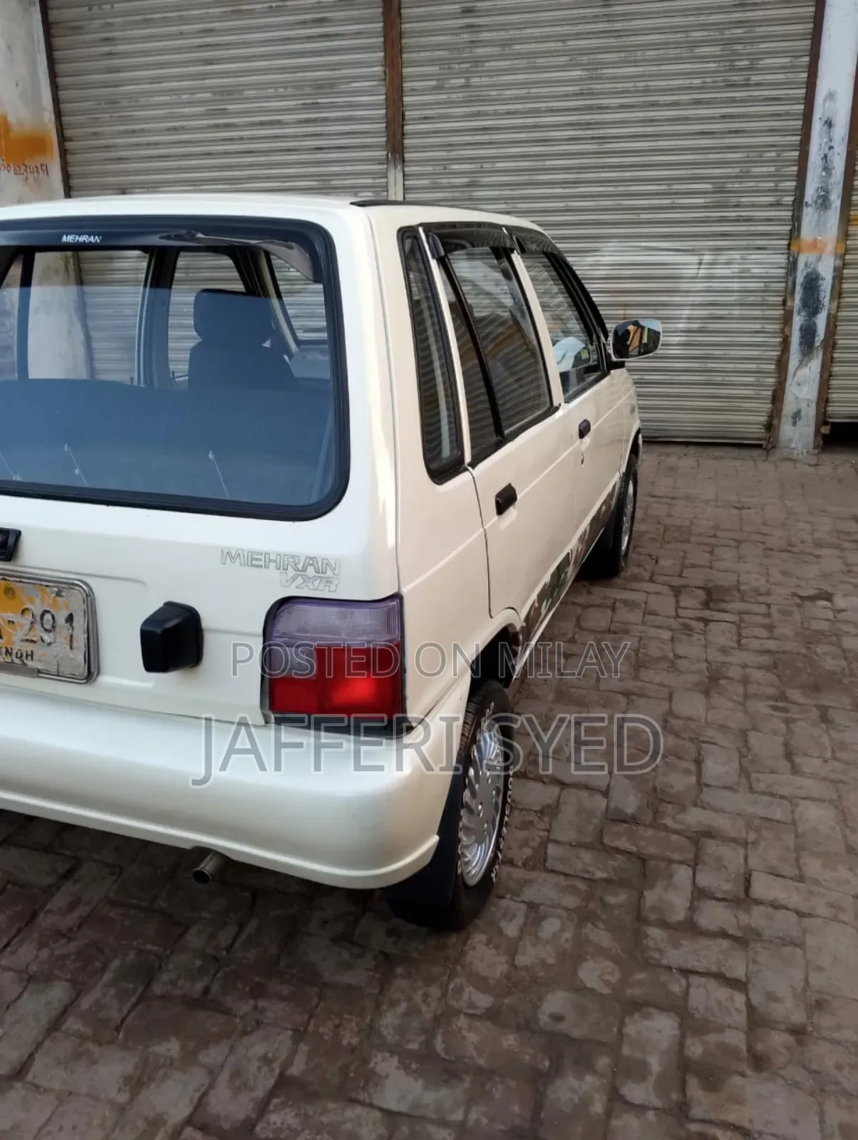 Suzuki Mehran 2009 White