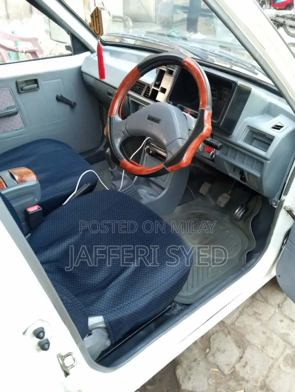 Suzuki Mehran 2009 White