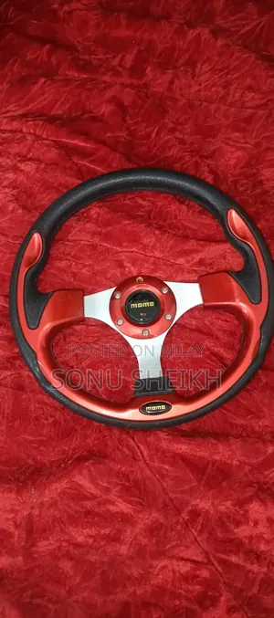 Photo - Momo Steering