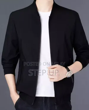 Photo - Men's Plain Fleece Jacket