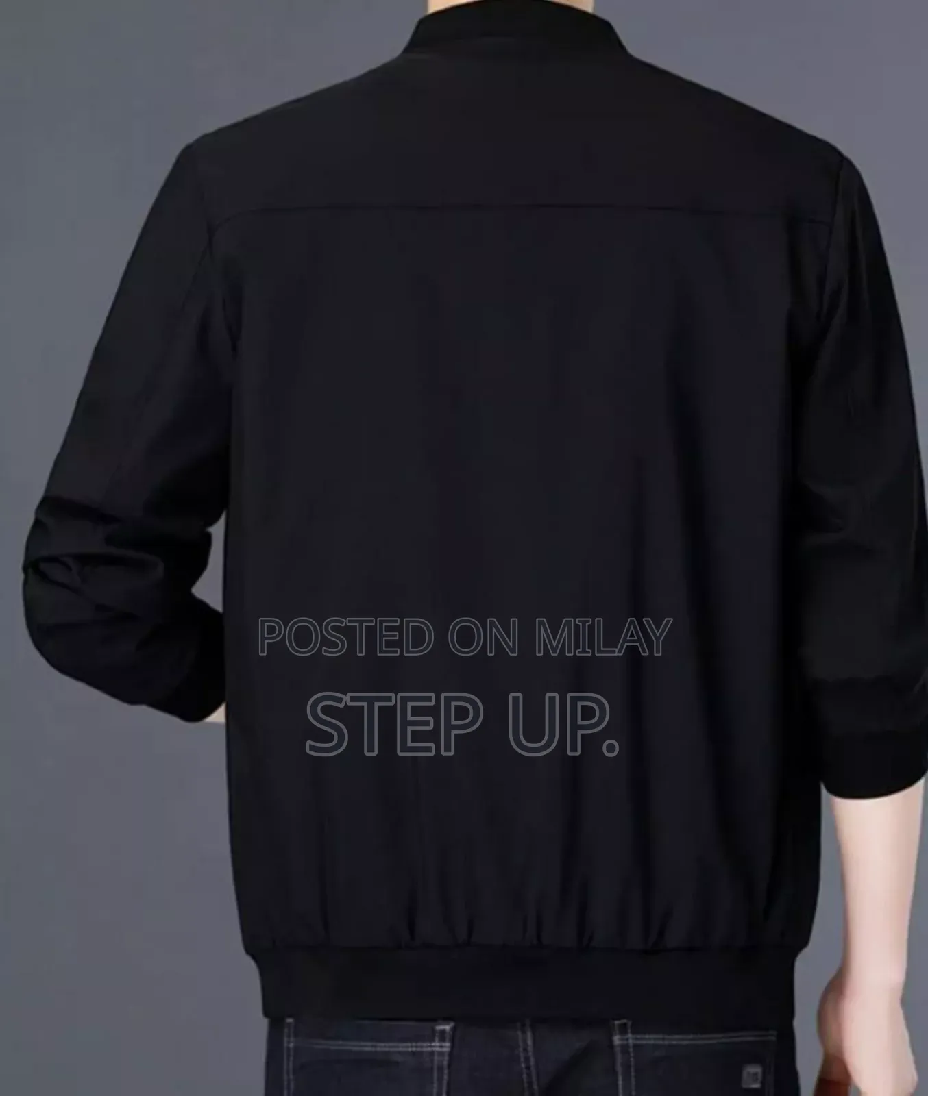 Men's Plain Fleece Jacket