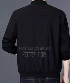 Men's Plain Fleece Jacket