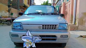 Photo - Suzuki Mehran 2019 Silver