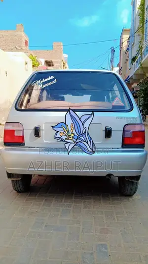 Suzuki Mehran 2019 Silver