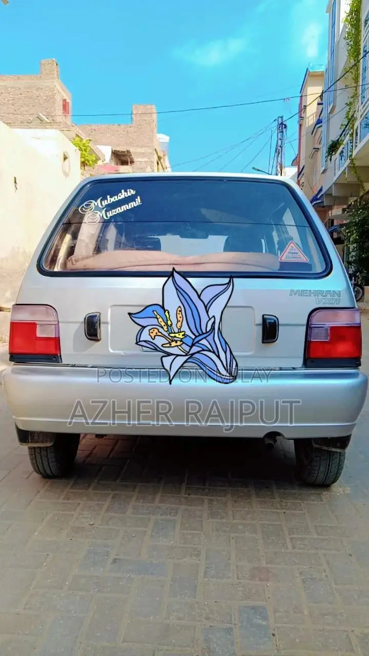 Suzuki Mehran 2019 Silver