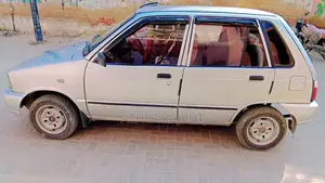 Suzuki Mehran 2019 Silver