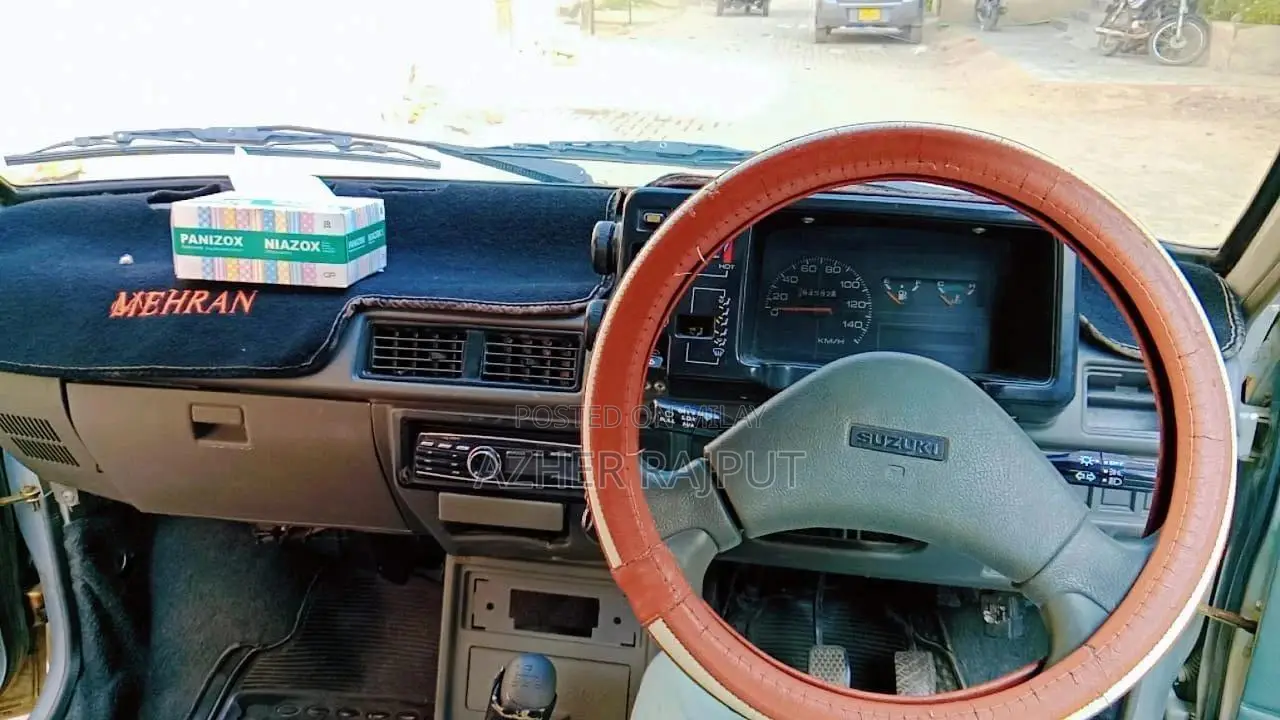 Suzuki Mehran 2019 Silver