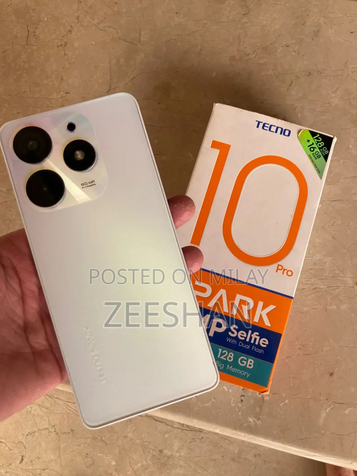 Tecno Spark 10 Pro 128 GB Bronze
