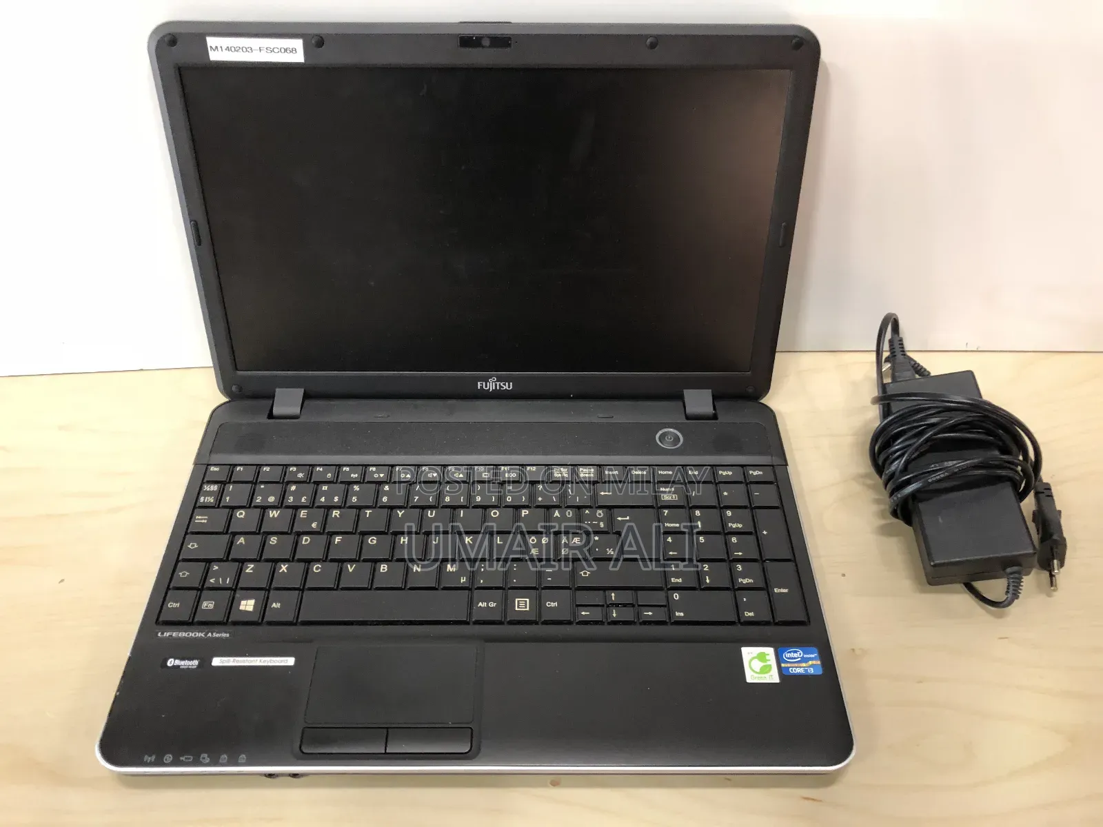Laptop Fujitsu Lifebook A531 4GB Intel Core I3 SSD 128GB
