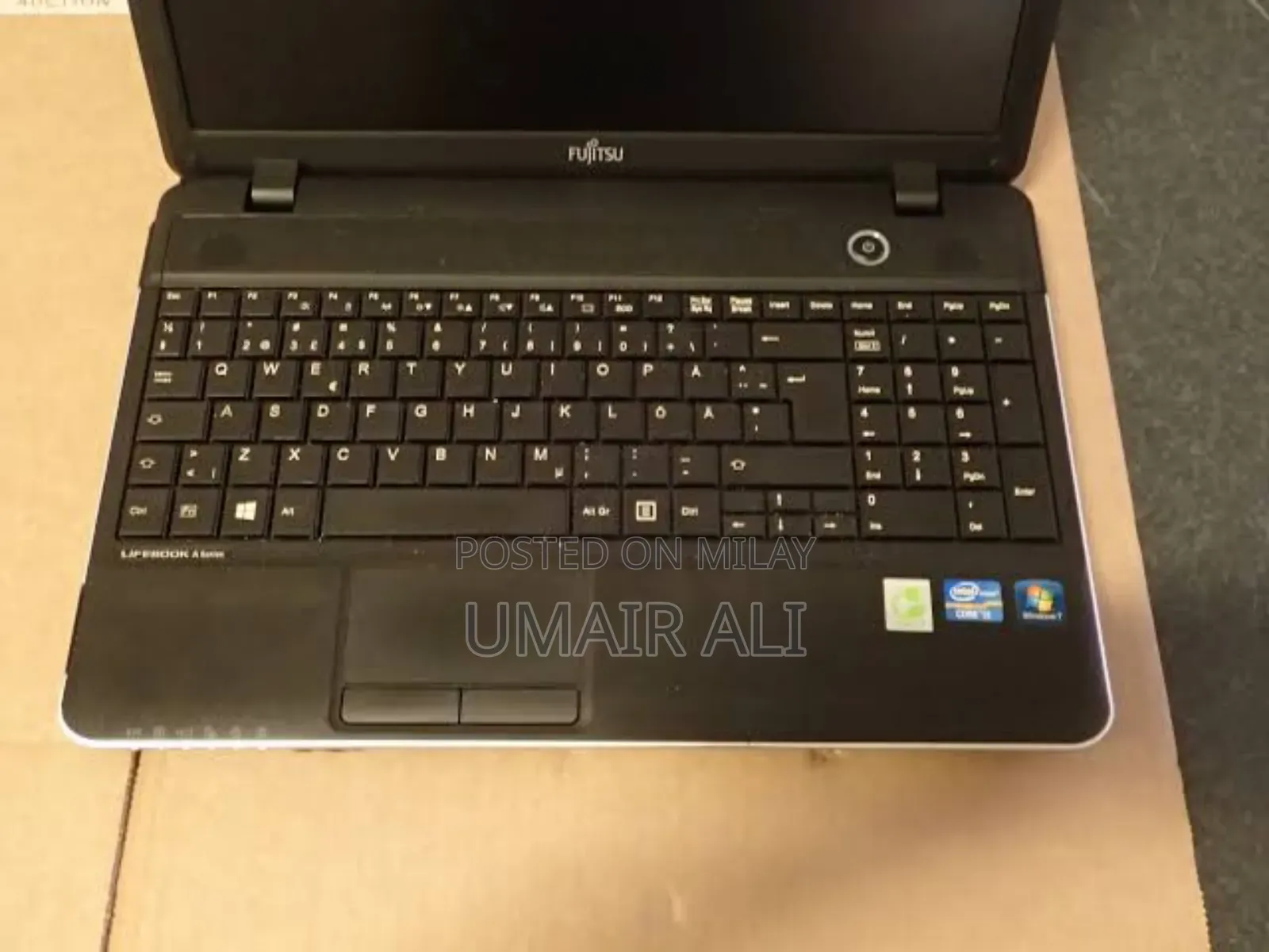 Laptop Fujitsu Lifebook A531 4GB Intel Core I3 SSD 128GB