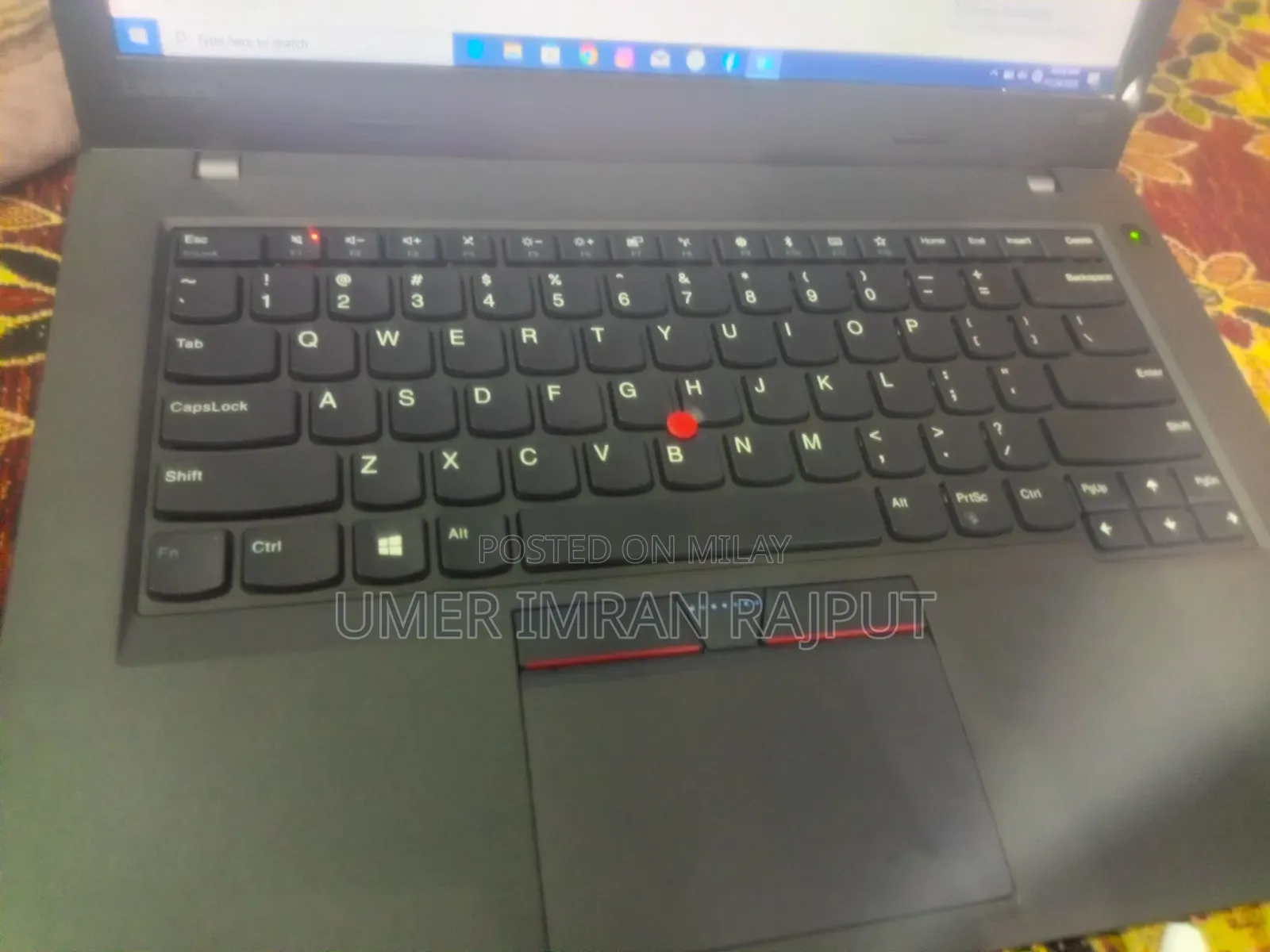 Laptop Lenovo ThinkPad L470 8GB Intel Core I3 SSD 128GB