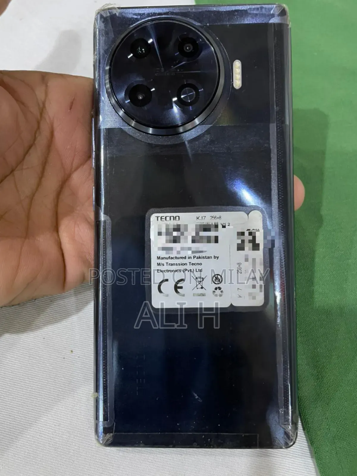 Tecno Spark 20 Pro Plus 256 GB Black