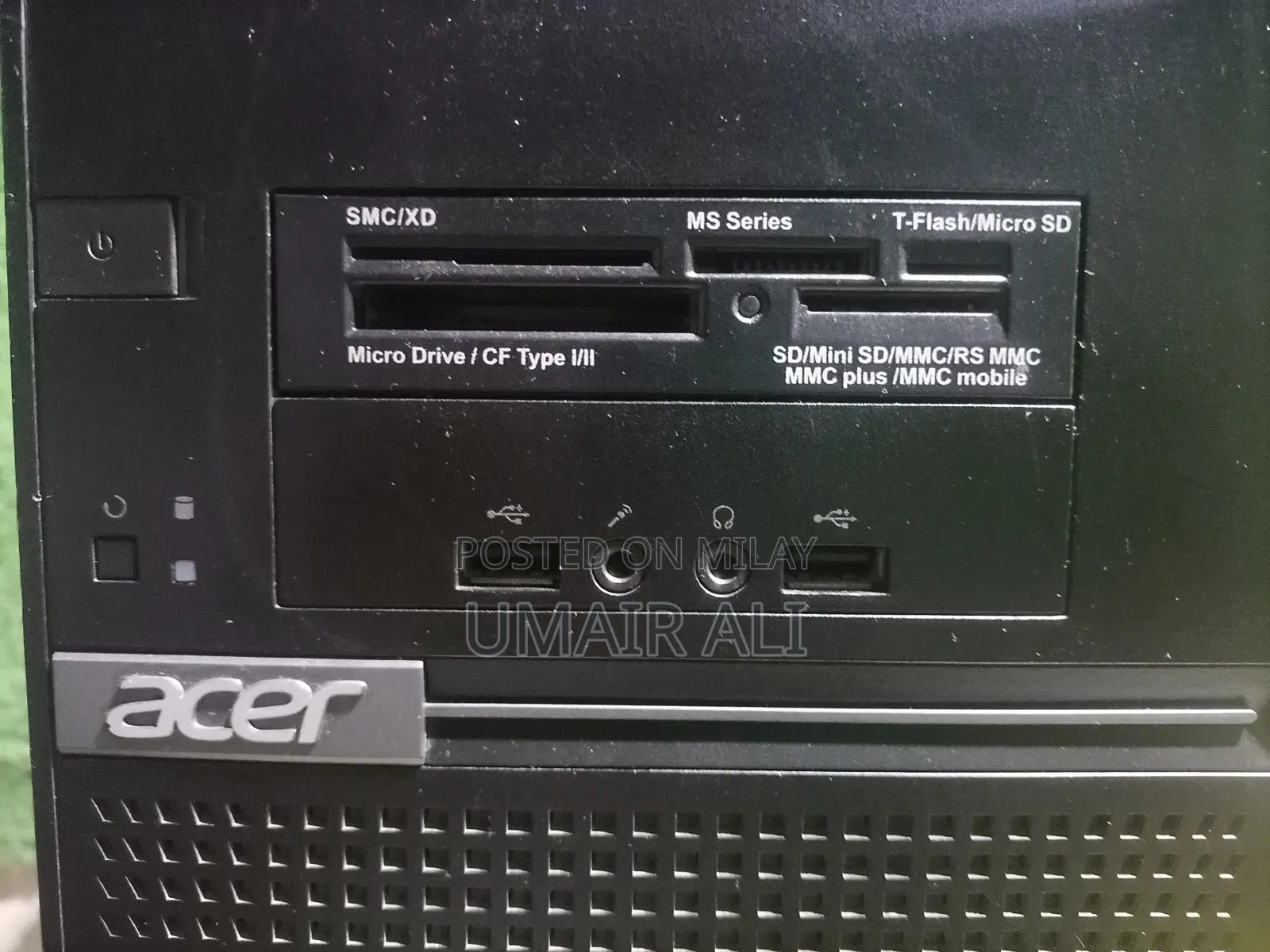 Desktop Computer Acer Aspire C20-220 8GB Intel Core I5 SSD 128GB