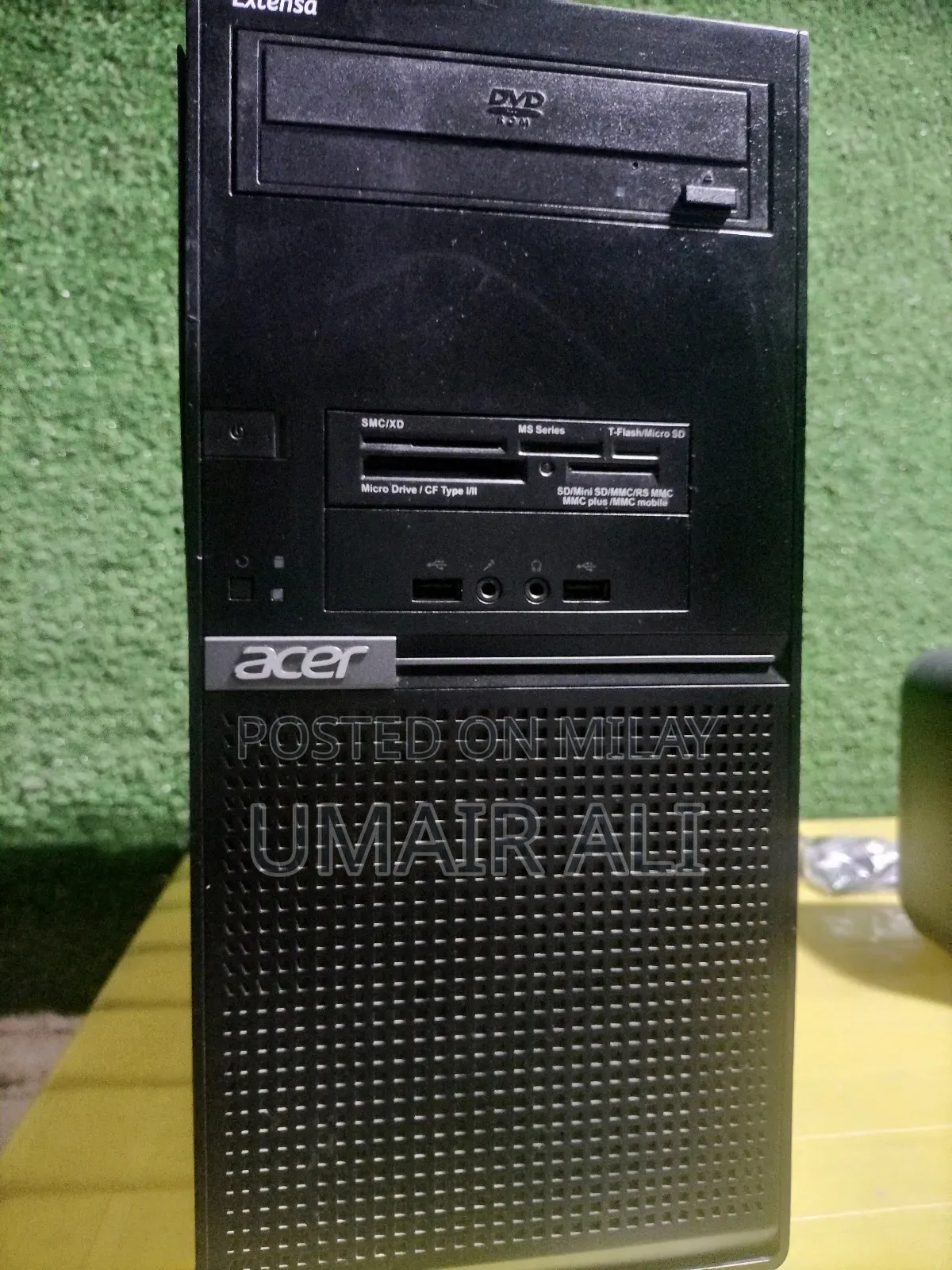 Desktop Computer Acer Aspire C20-220 8GB Intel Core I5 SSD 128GB