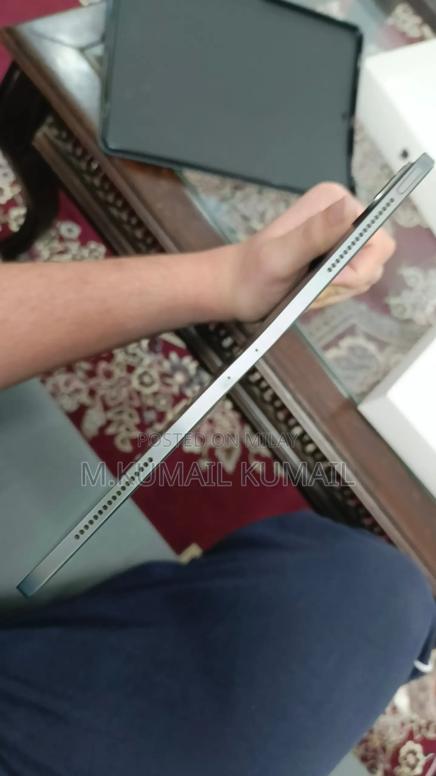 New Apple iPad Pro 256 GB Gray