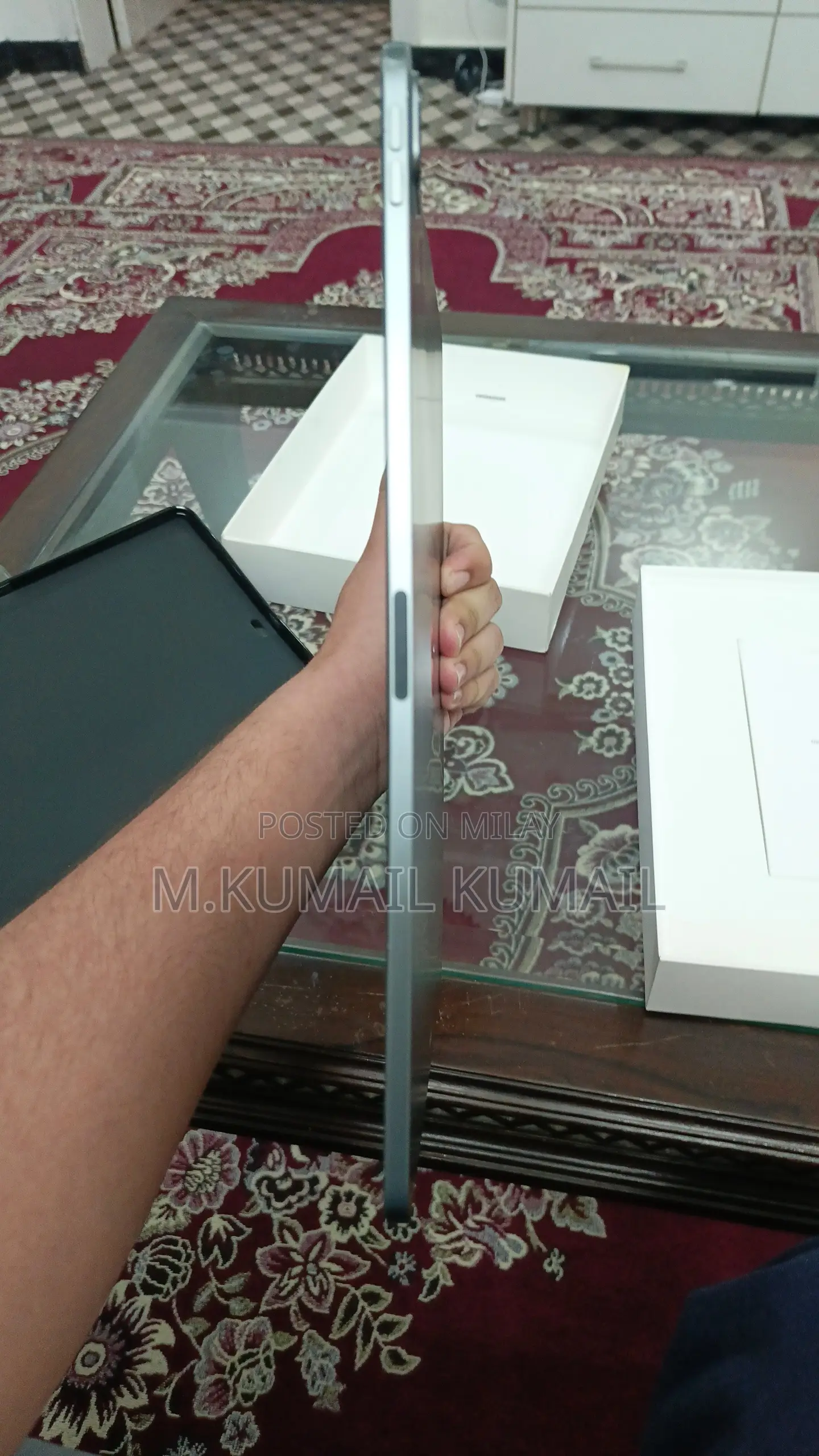 New Apple iPad Pro 256 GB Gray