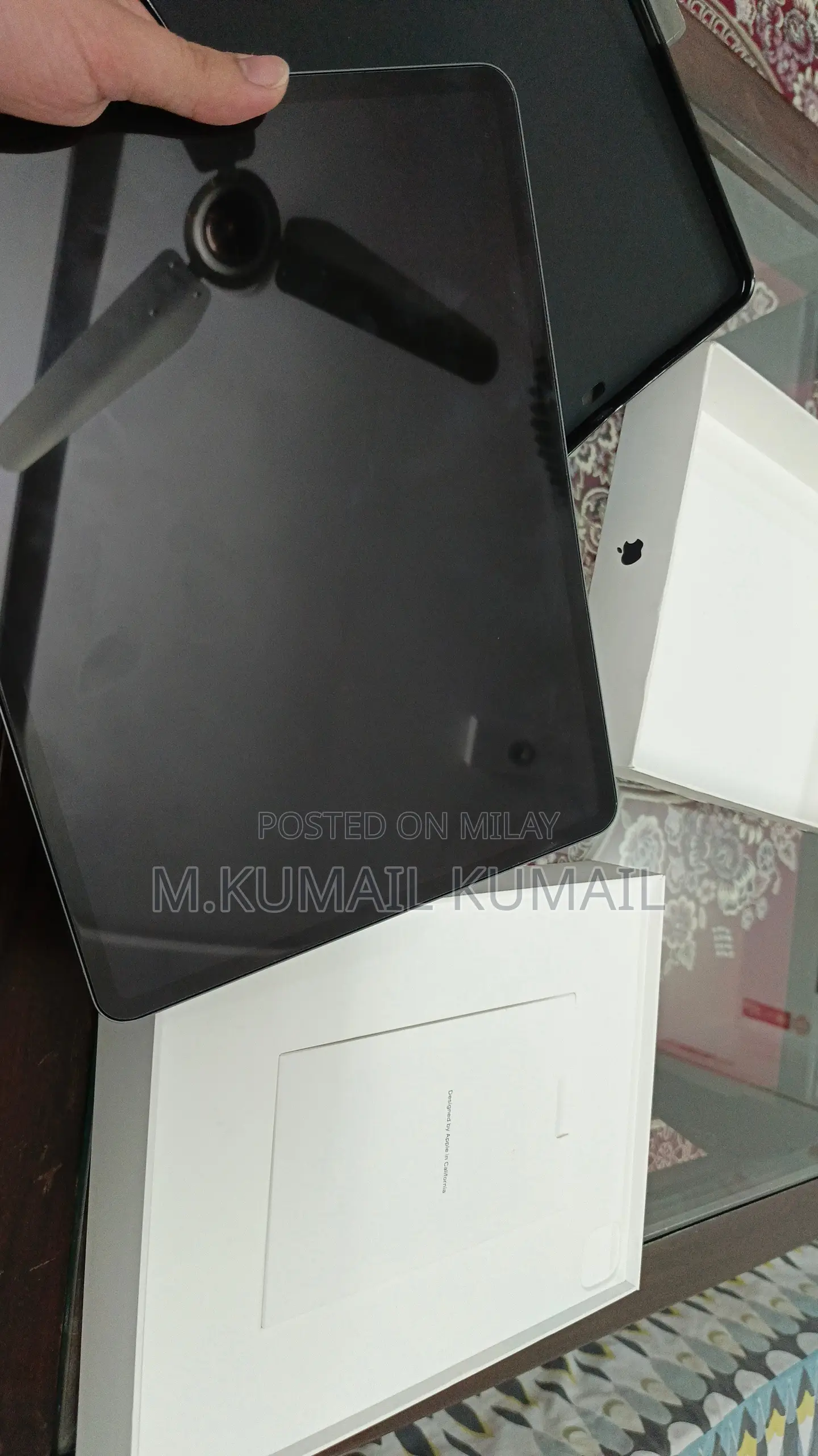 New Apple iPad Pro 256 GB Gray