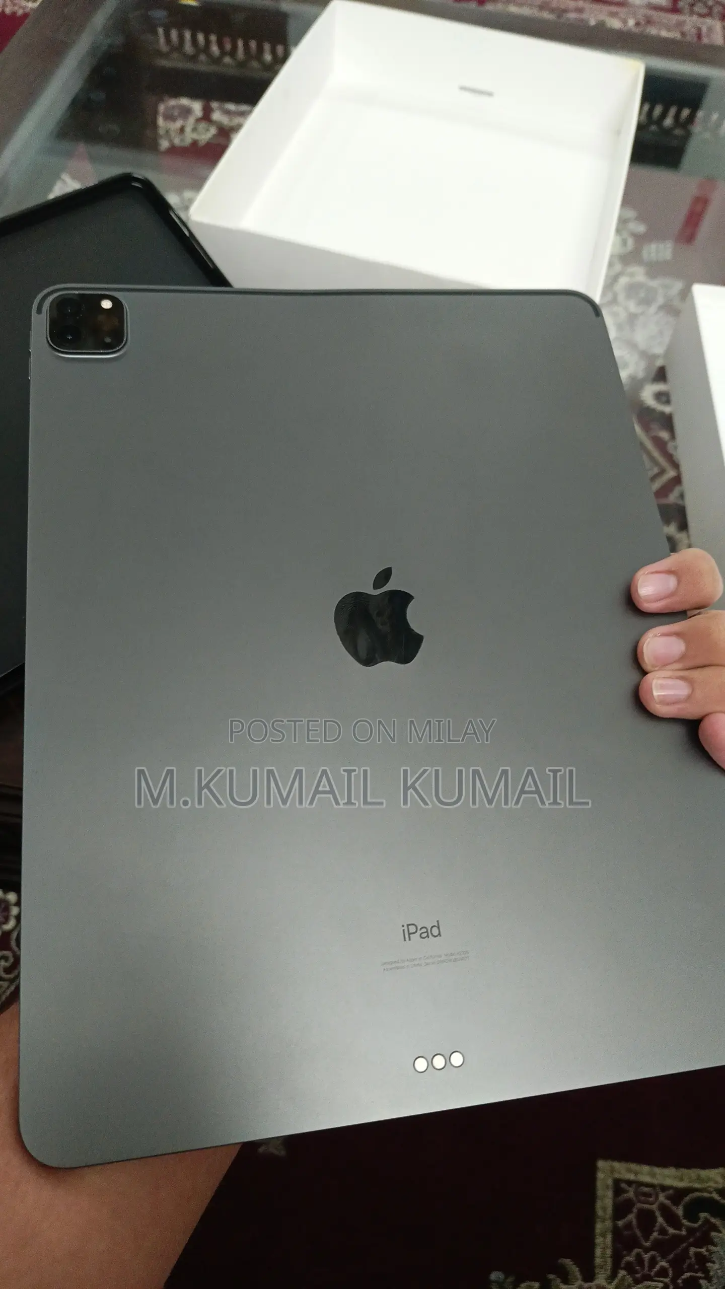 New Apple iPad Pro 256 GB Gray