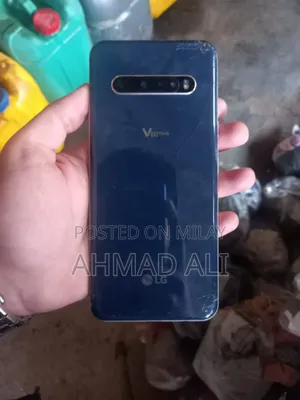 Photo - LG V60 ThinQ 128 GB Blue