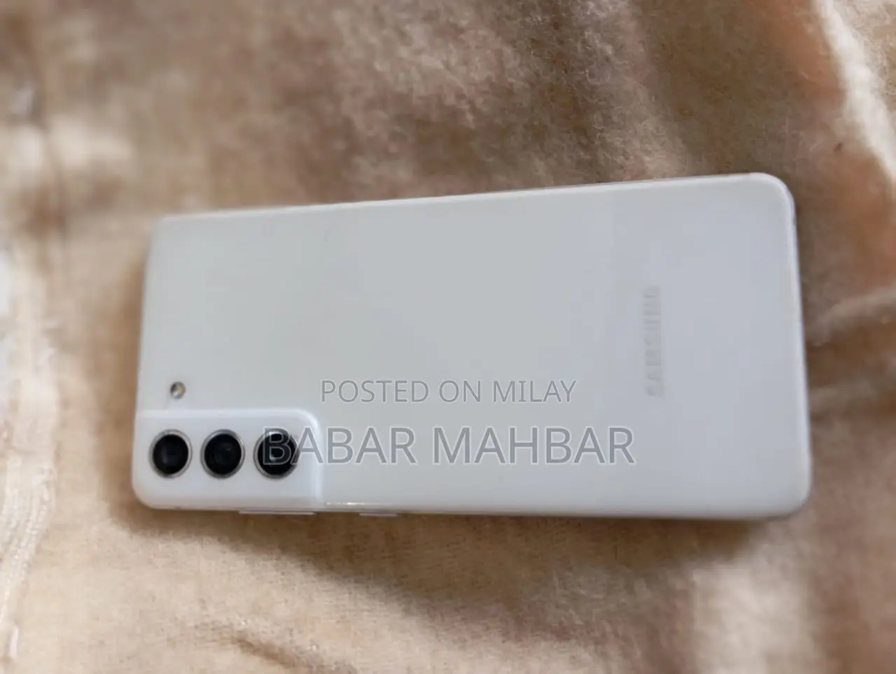 Samsung Galaxy S21 FE 256 GB White