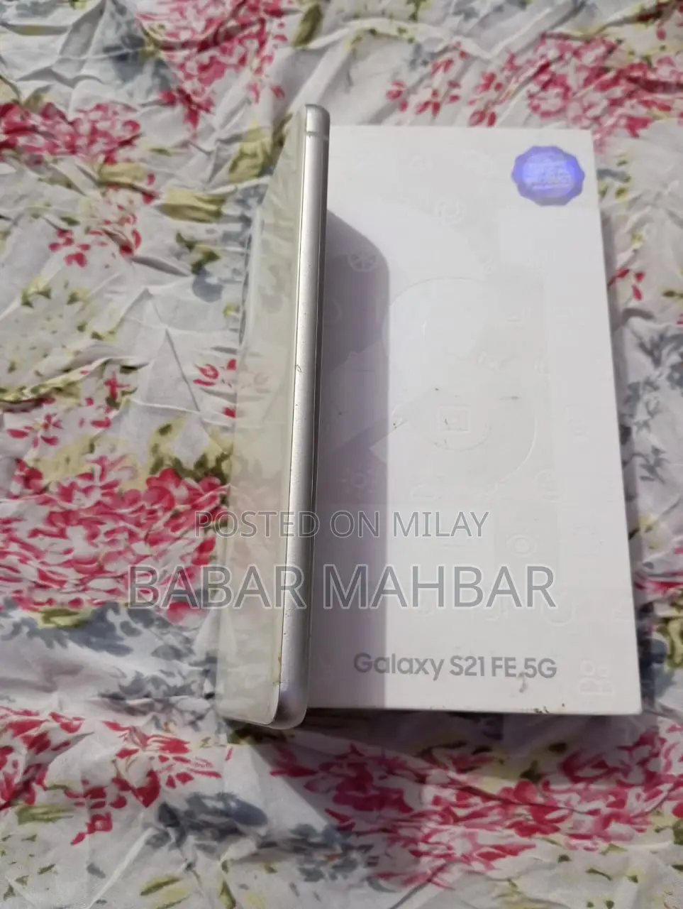 Samsung Galaxy S21 FE 256 GB White