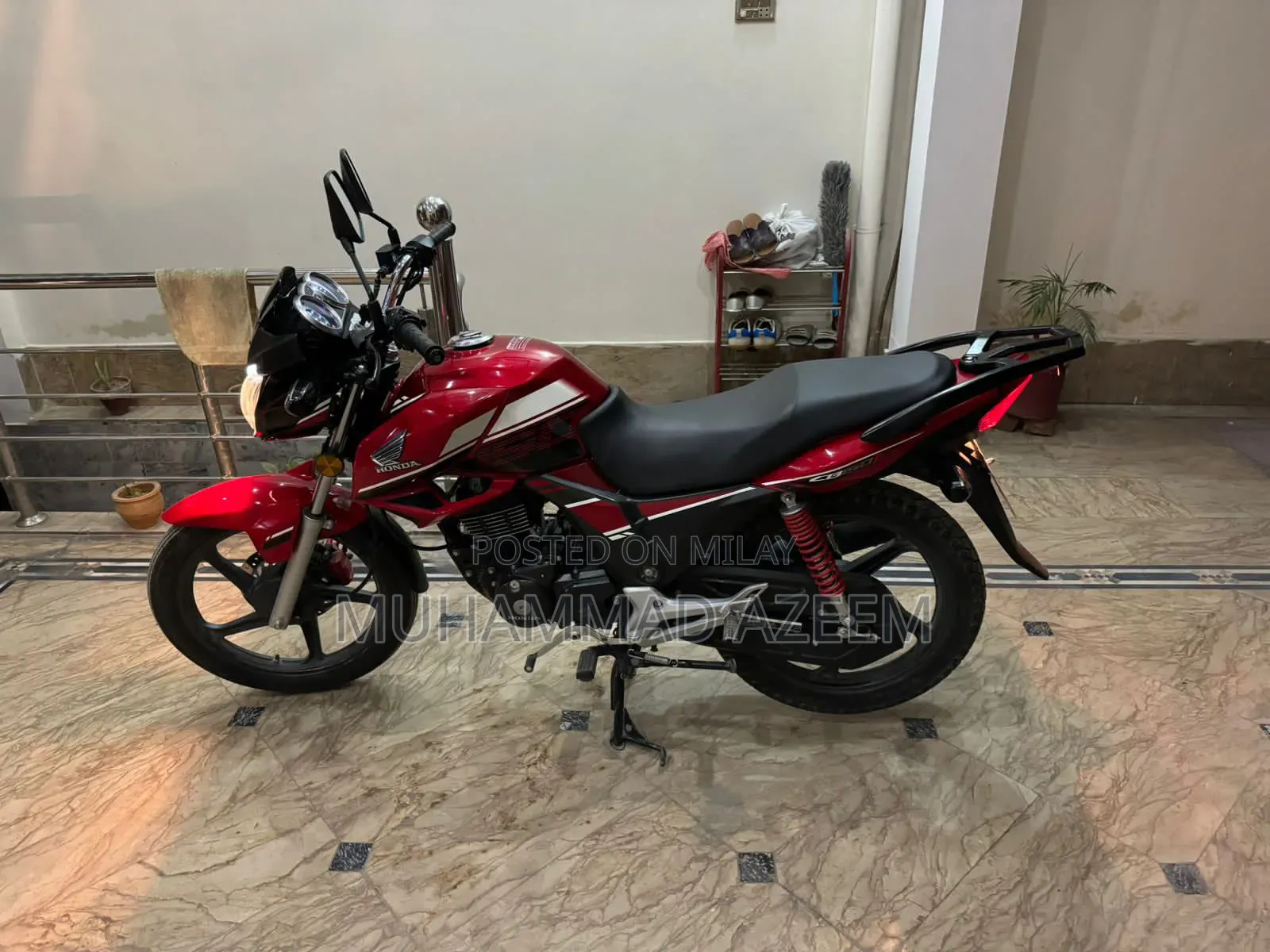 New Honda CB 2022 Red
