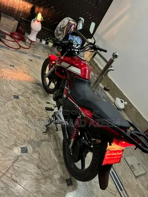 New Honda CB 2022 Red