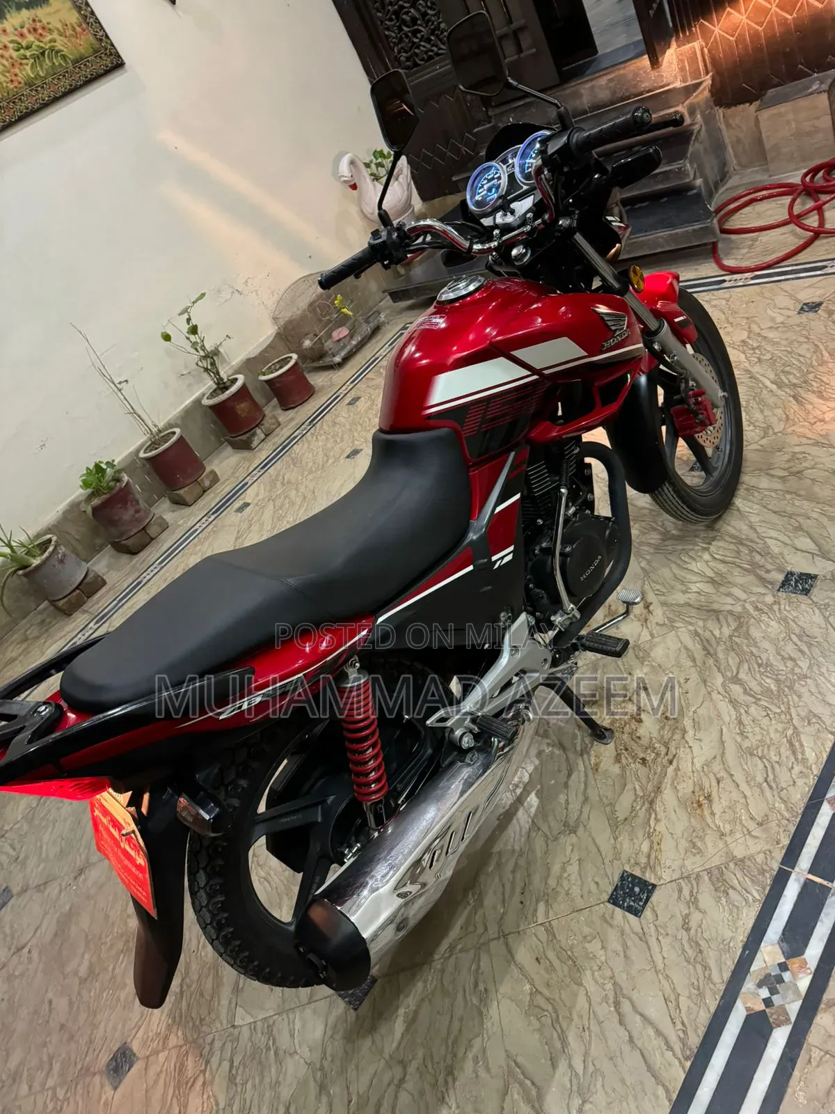 New Honda CB 2022 Red