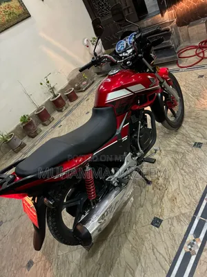 New Honda CB 2022 Red