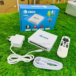 Photo - C Box Original Google Voice Remote | With Cable Chanel Movies .