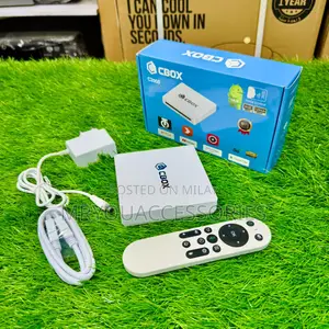 C Box Original Google Voice Remote | With Cable Chanel Movies .