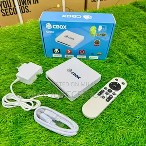 C Box Original Google Voice Remote | With Cable Chanel Movies .