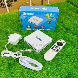 C Box Original Google Voice Remote | With Cable Chanel Movies .
