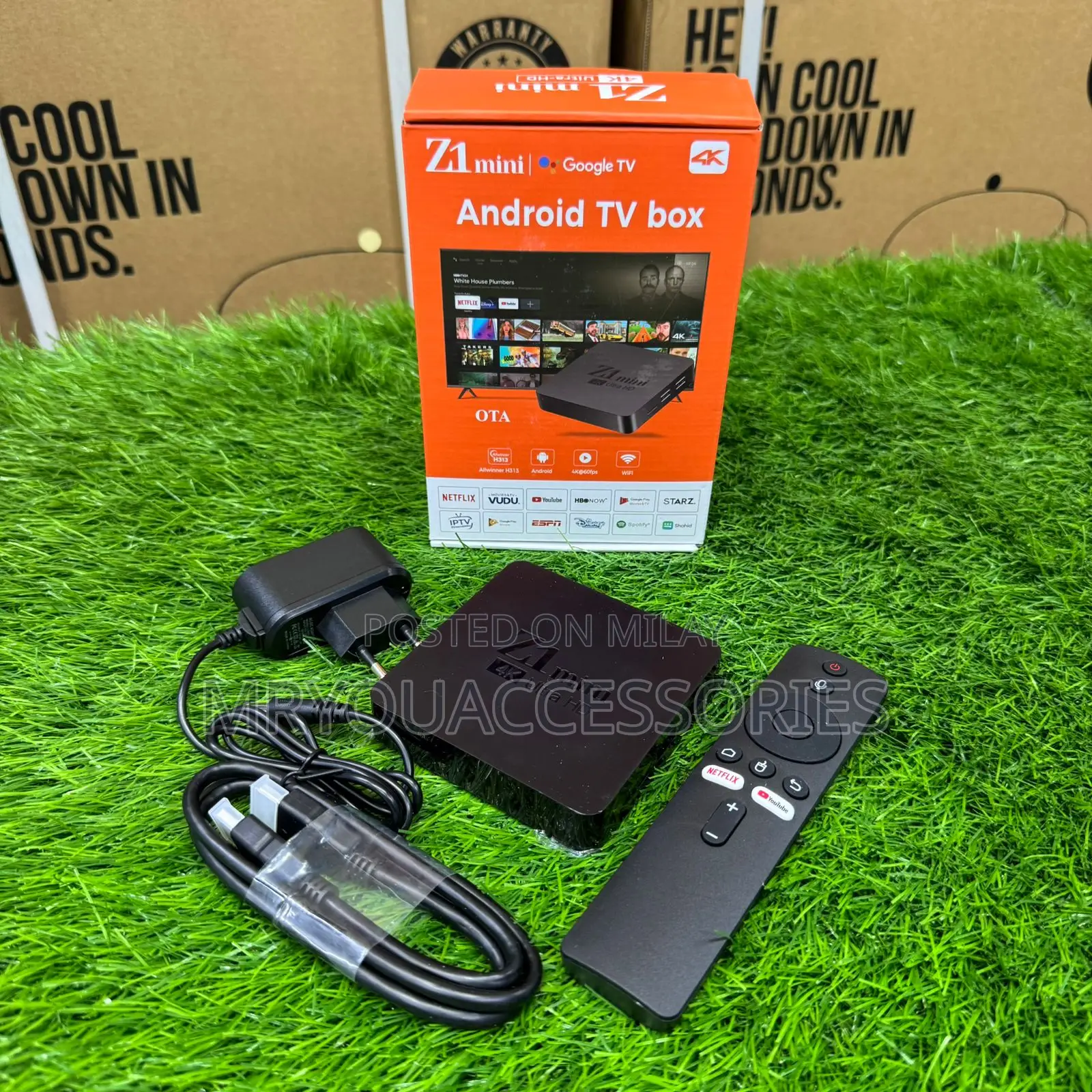 Z1 Mini Samart Tv Box