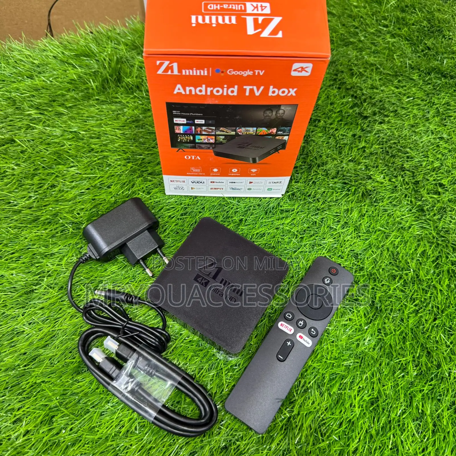 Z1 Mini Samart Tv Box