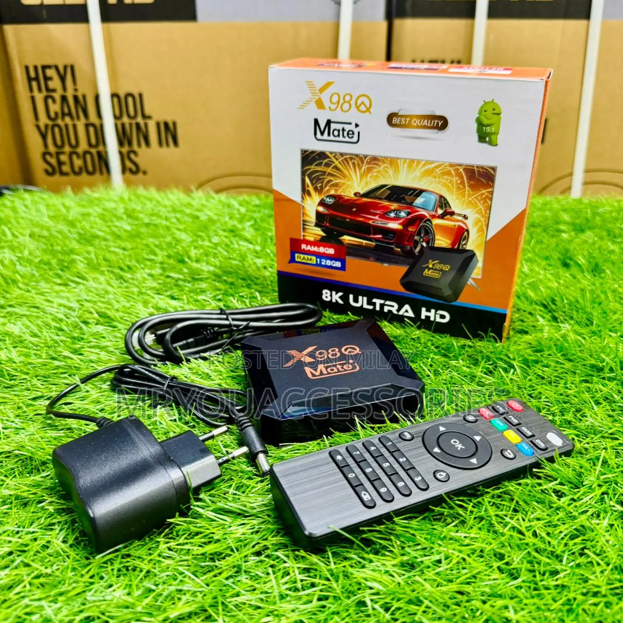 X96q Tv Box