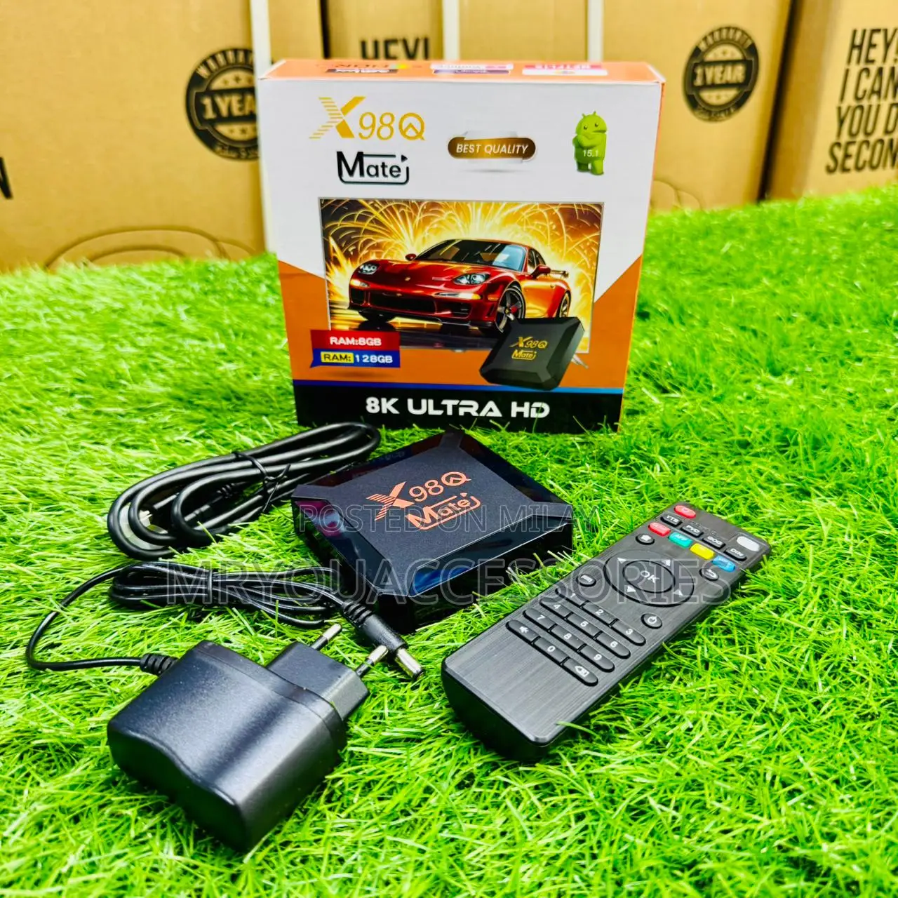 X96q Tv Box
