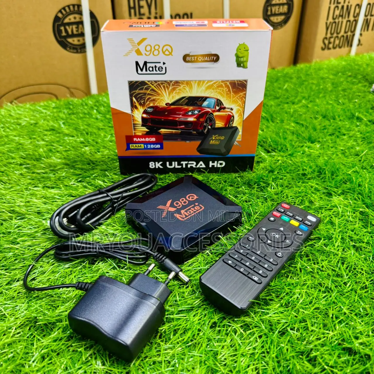 X96q Tv Box