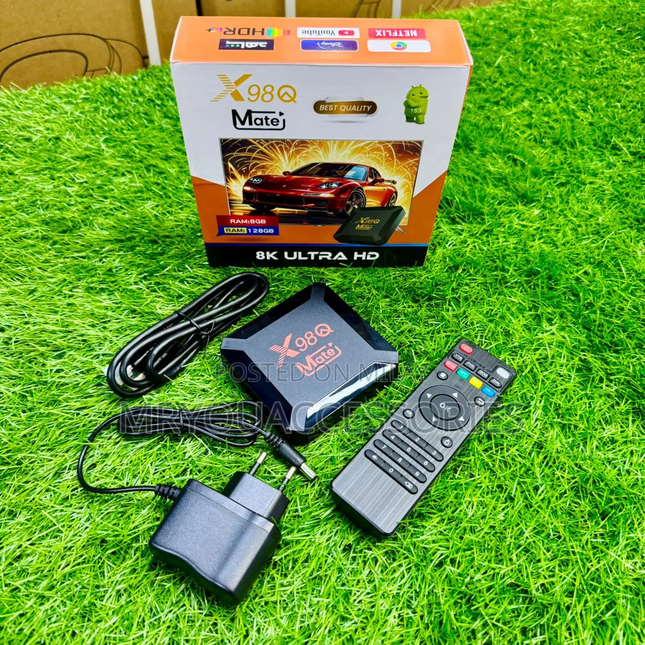 X96q Tv Box