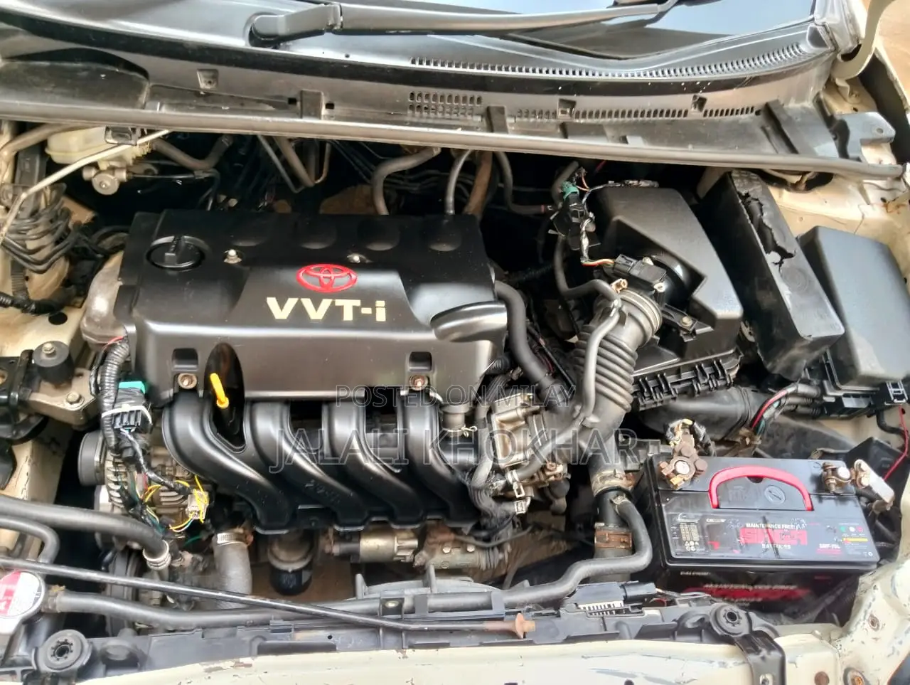 Toyota Corolla L 4dr Sedan (1.8L 4cyl 6M) 2015 White