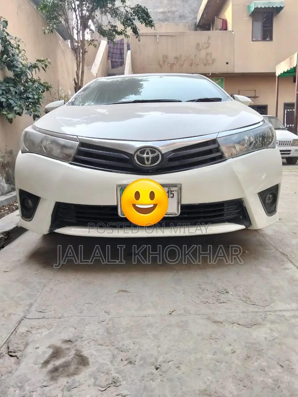 Toyota Corolla L 4dr Sedan (1.8L 4cyl 6M) 2015 White