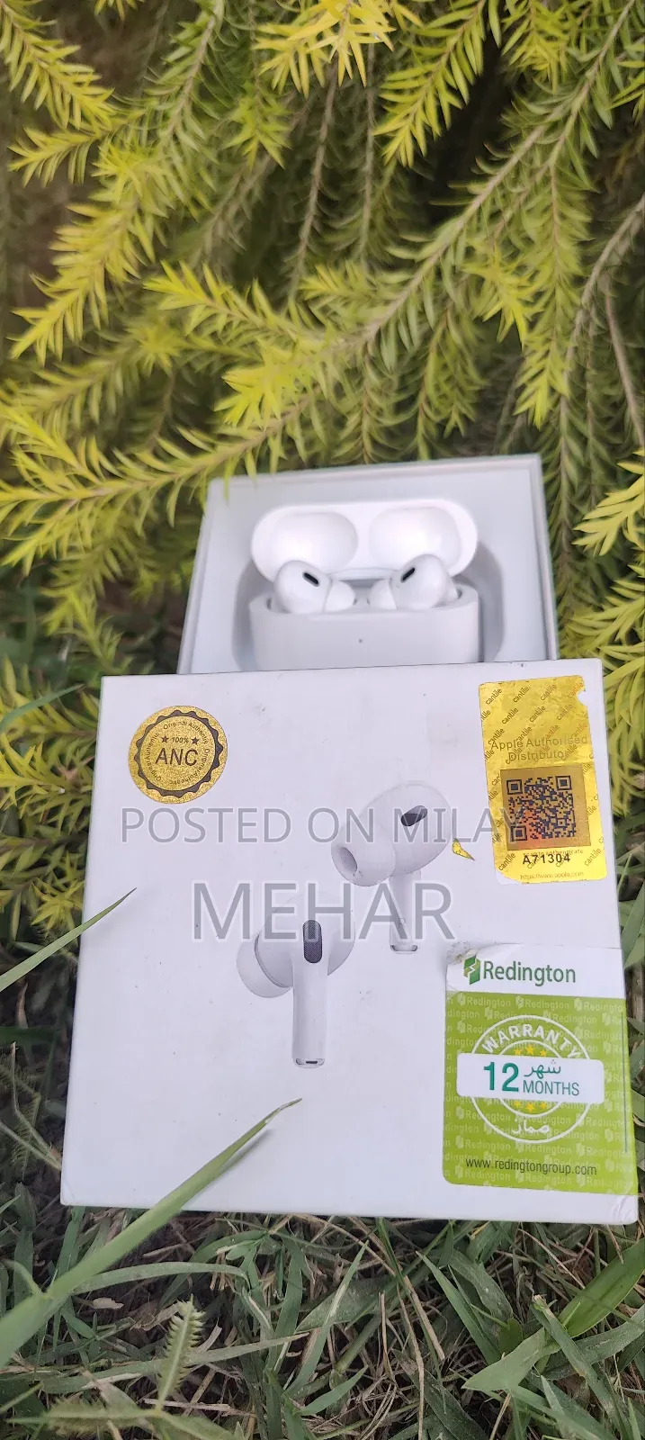 Airpods Pro 2 Outstanding Sound With Anc in Mint Condition