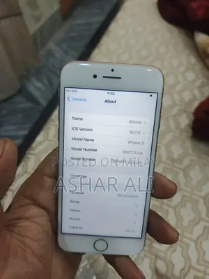 New Apple iPhone 8 64 GB White