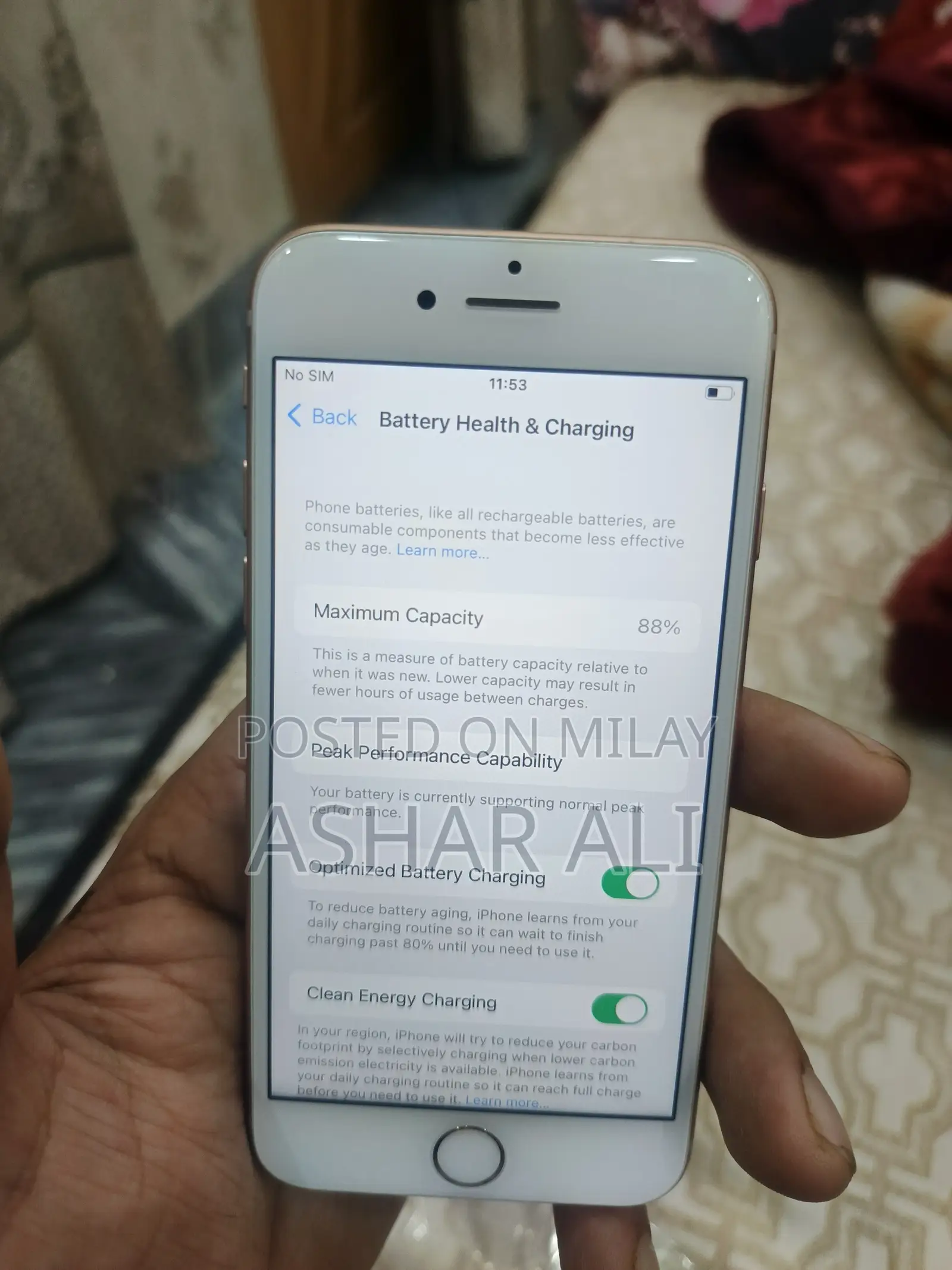 New Apple iPhone 8 64 GB White