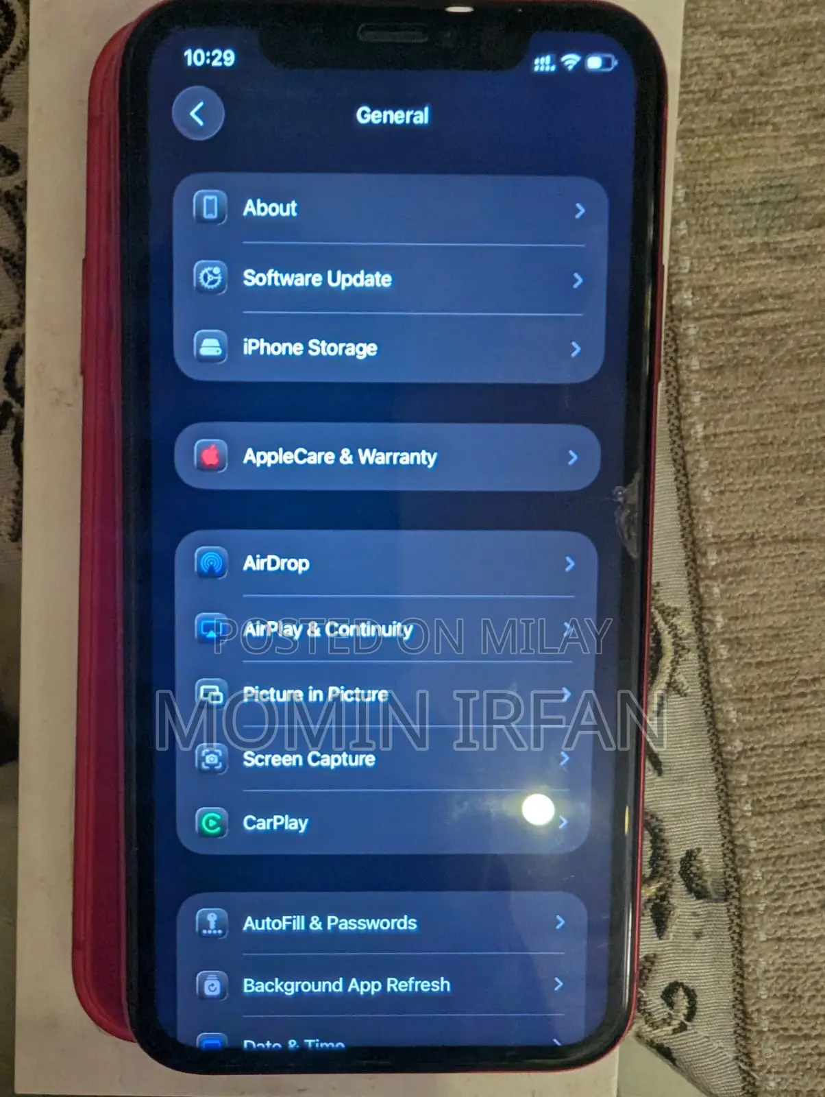 Apple iPhone 11 64 GB Red