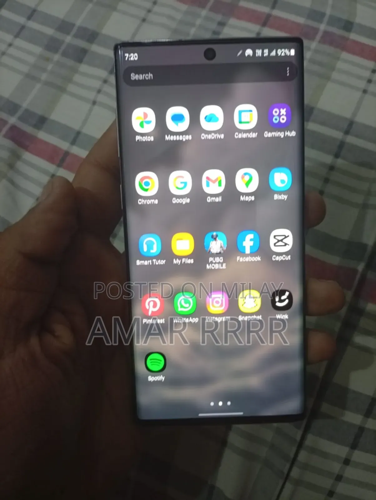 Samsung Galaxy Note 10 5G 256 GB Gold