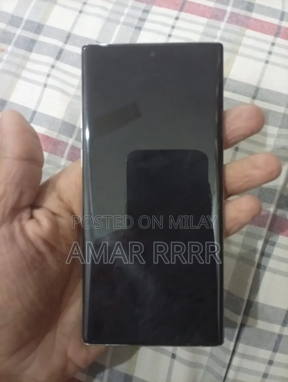 Samsung Galaxy Note 10 5G 256 GB Gold