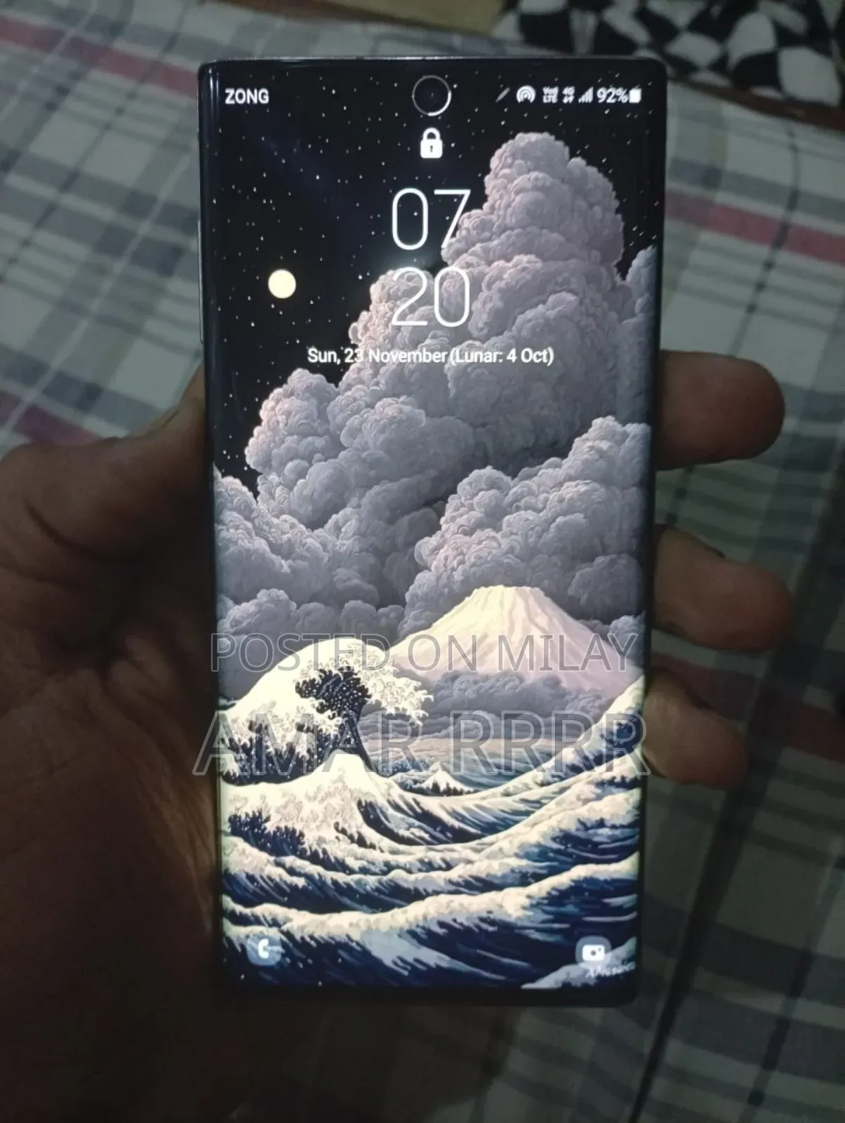 Samsung Galaxy Note 10 5G 256 GB Gold